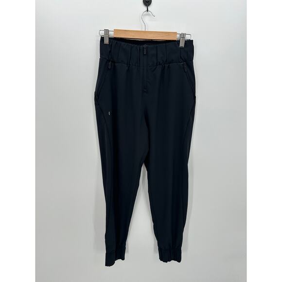 Under Armour Joggers Women Small Unstoppable Storm Woven High Waist Pants Hiking - Picture 1 of 6